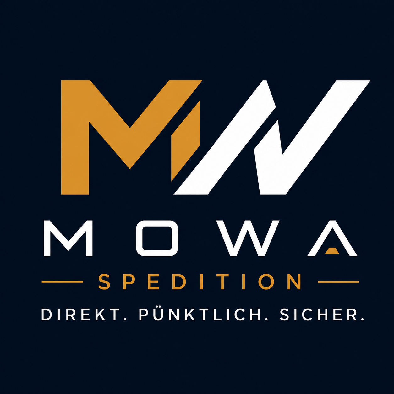 Mowa Spedition Logo